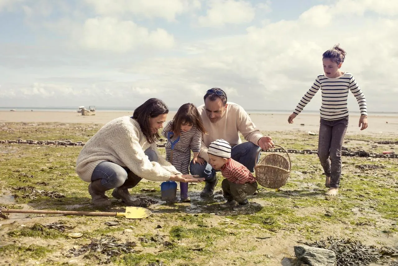 Kemping Camping Le Balcon De La Baie Saint-Marcan