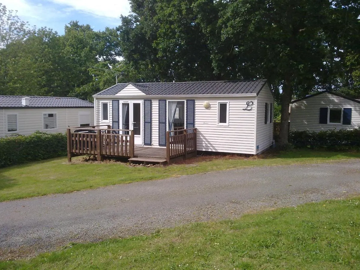 *** Kemping Camping Le Balcon De La Baie Saint-Marcan Francja