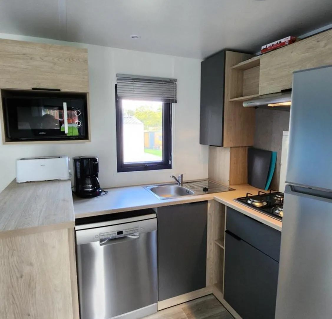 Kemping Camping Le Balcon De La Baie Saint-Marcan